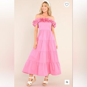 Pink Dress
